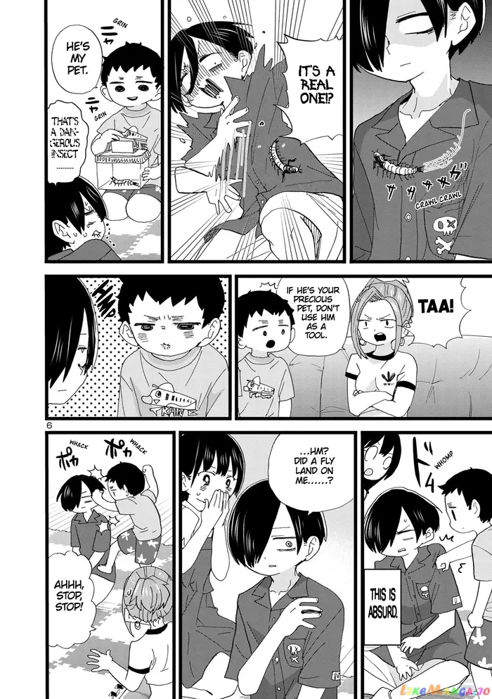 The Dangers in My Heart Chapter 125 image 07_optimized